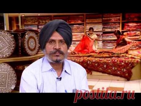 Handicrafts of India - Hand Embroidery hindi