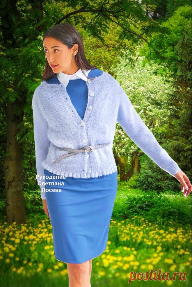 Вязаные жакеты - украшение гардероба каждой женщины | Рукоделие Светлана Лосева Модное вязание | Дзен