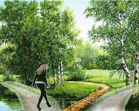 Тропиночка. ~ Плэйкасты ~ Beesona.Ru