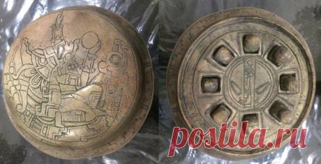 Летательные аппараты древних инопланетян — STAR «AZTLAN»