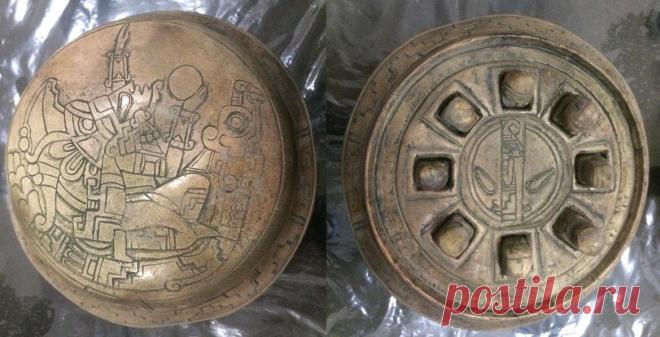 Летательные аппараты древних инопланетян — STAR «AZTLAN»