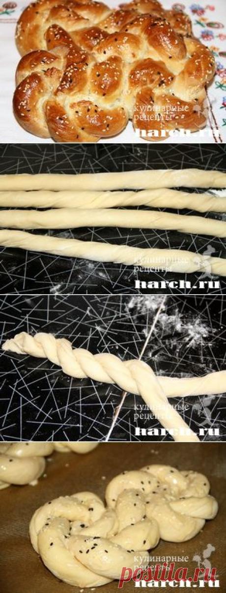 Сербский хлеб с брынзой “Саралие”