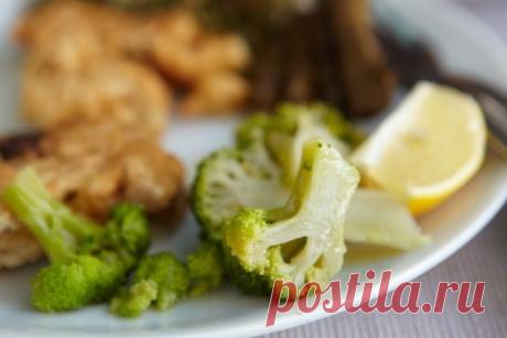 Ароматная брокколи с орегано и лимонным соком рецепт – еврейская кухня, веганская еда: закуски. «Еда»