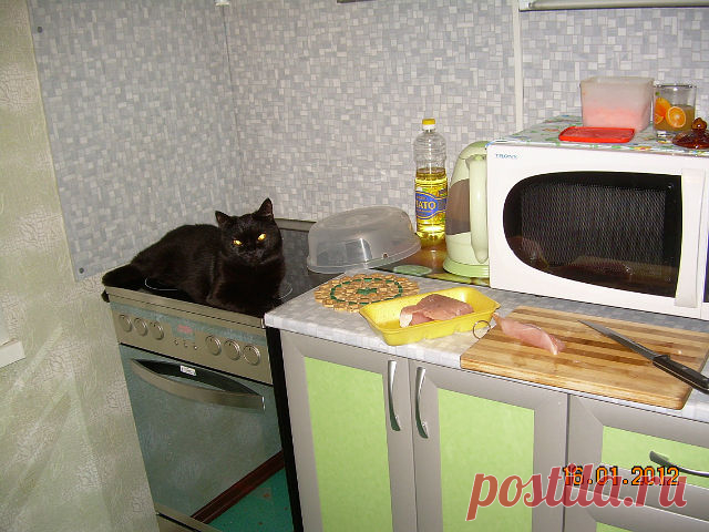 Сила воли :)