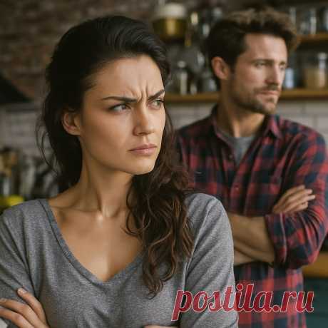 — Мы и так погрязли в долгах по твоей милости, потому что ты постоянно хочешь ходить по кафе и ресторанам, а теперь ты ещё меня обвиняешь в... - OGADANIE.RU