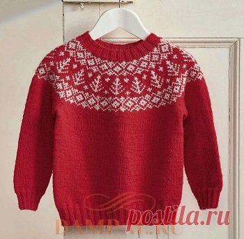 Детский свитер «Sylvania» | DAMские PALьчики. ru