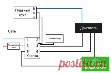 Плавный пуск на циркулярке, нужна помощь с подключением | ОБЩЕТЕМАТИЧЕСКИЙ ФОРУМ ПО СТАНКАМ