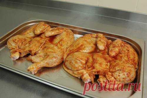 Курица по-искитански / Простые рецепты