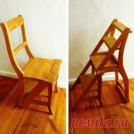 Раскладной стул-стремянка
