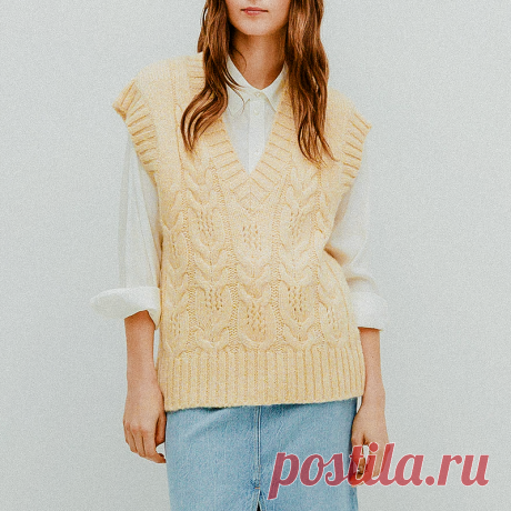 Осень пришла. Выбираем теплые жилеты и безрукавки | Вязунчик — вяжем вместе | Яндекс Дзен