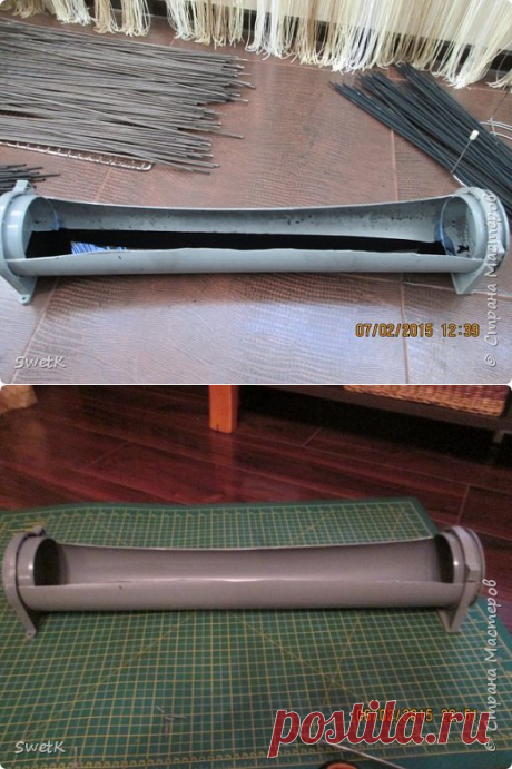 Ёмкость для покраски. Только для новичков | Страна Мастеров