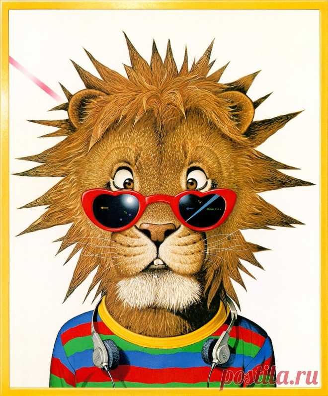 Японский художник-иллюстратор Кунио Сато (Kunio Sato). – 90 фотографий | ВКонтакте