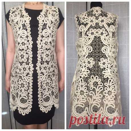 Кружево на коклюшках