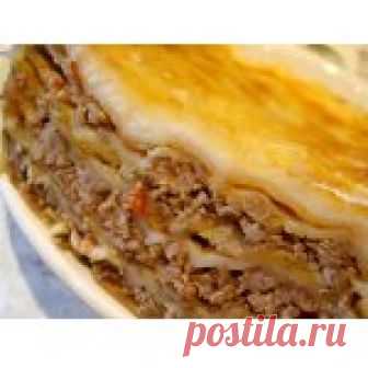 Лазанья 