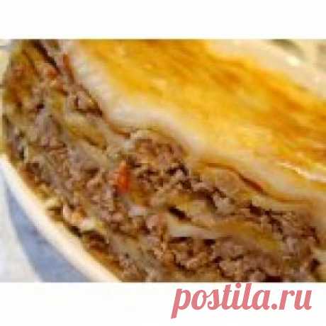 Лазанья "Ленивая" Кулинарный рецепт
