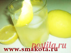 Вкусный лимонад, натуральный домашний лимонад | SMAKOTA.RU