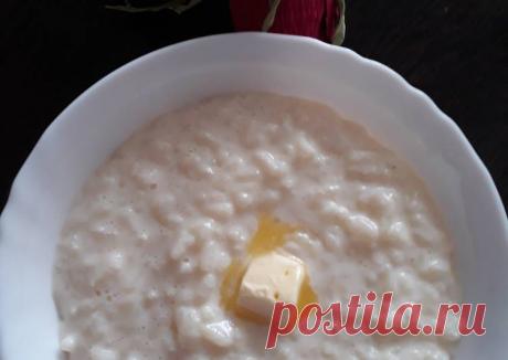 (1) Рисовая каша - пошаговый рецепт с фото. Автор рецепта Дзера . - Cookpad