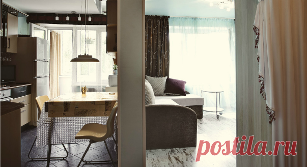 Перепланировка однушки 39 кв. м. — Наши дома