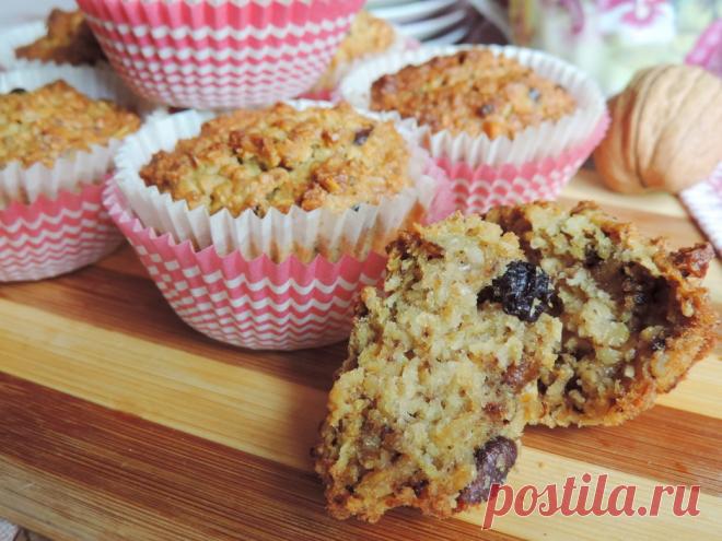Овсяные маффины - рецепт - как приготовить - ингредиенты, состав, время приготовления - Леди Mail.Ru
