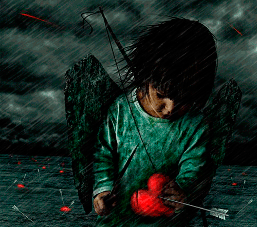 Урок Photoshop - Анимация дождя » Портал о дизайне - PixelBrush