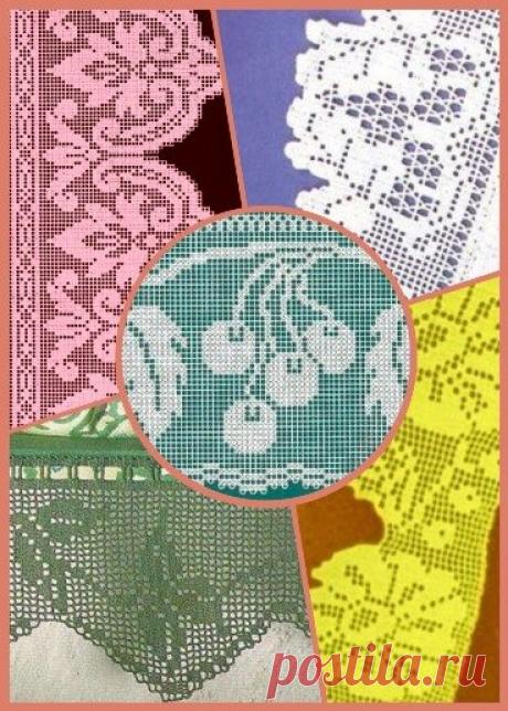 Прекрасная и всегда модная - филейная кайма