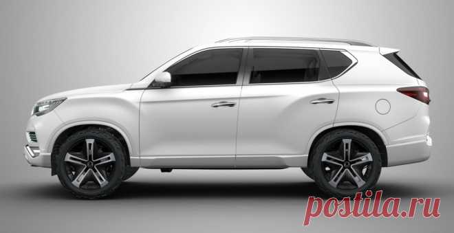 Компания SsangYong планирует выпустить конкурента Land Rover Discovery Sport - UINCAR