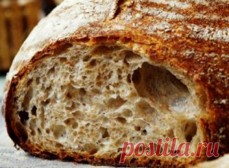 Докторский хлеб на закваске