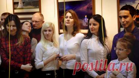 открытие выставки &quot;Свадебный переполох&quot; фотографа Алексея Громыко.