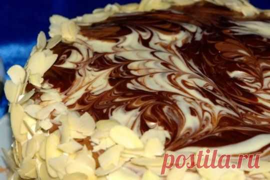 Торт "Мраморный"