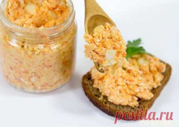 ВКУСНЕЕ КОЛБАСЫ! НУ ПОЧЕМУ Я РАНЬШЕ НЕ ЗНАЛА ЭТОГО РЕЦЕПТА?

Готовится из куриного филе, причем всего 30 минут: а результат просто поражает! Паштет станет мега-хитом в вашей семье! Колбасу больше не покупаем)))
Просто попробуйте и вы сами всё поймёте.

Состав продуктов:
филе куриное – 400 грамм,
70 миллилитров бульона (в котором варили мясо);
морковь – 200 грамм,
репчатый лук – 2 штуки,
масло сливочное – 70 грамм,
чеснок – 2 зубчика,
лавровый лист – 1 штука,
перец душистый...