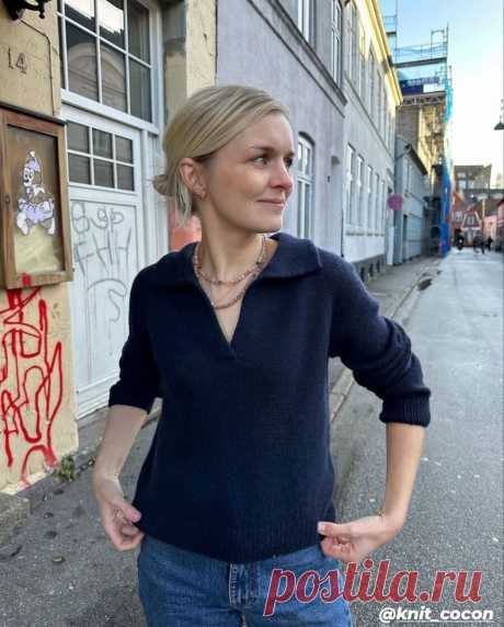 Пуловер Elisabeth blouse💫