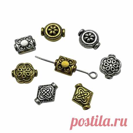 Трехцветная магнитная перфорированная прокладка из красной меди для изготовления ювелирных изделий | AliExpress