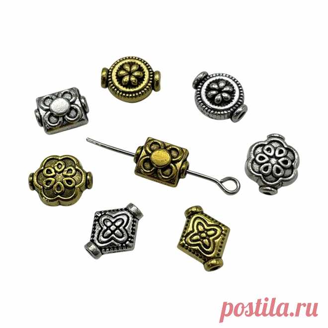 Трехцветная магнитная перфорированная прокладка из красной меди для изготовления ювелирных изделий | AliExpress