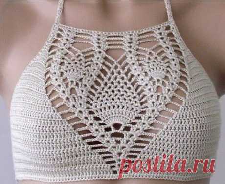 Кроп топ крючком - летние идеи и схемы | Anna Gri Crochet | Яндекс Дзен