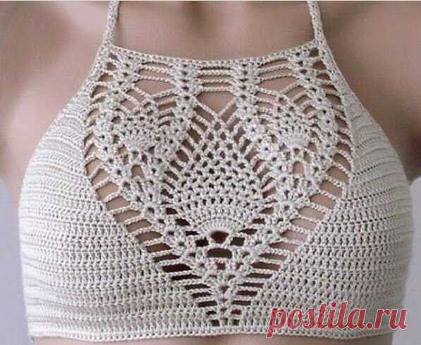 Кроп топ крючком - летние идеи и схемы | Anna Gri Crochet | Яндекс Дзен
