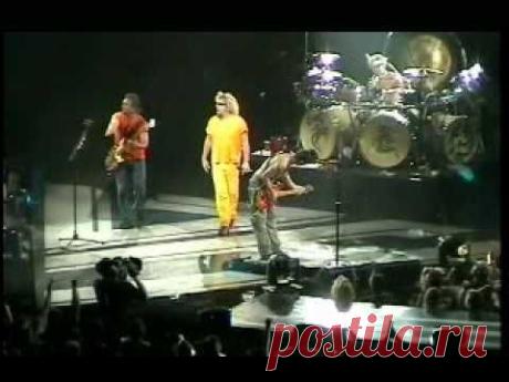 Van Halen - Unchained (Worcester 2004)