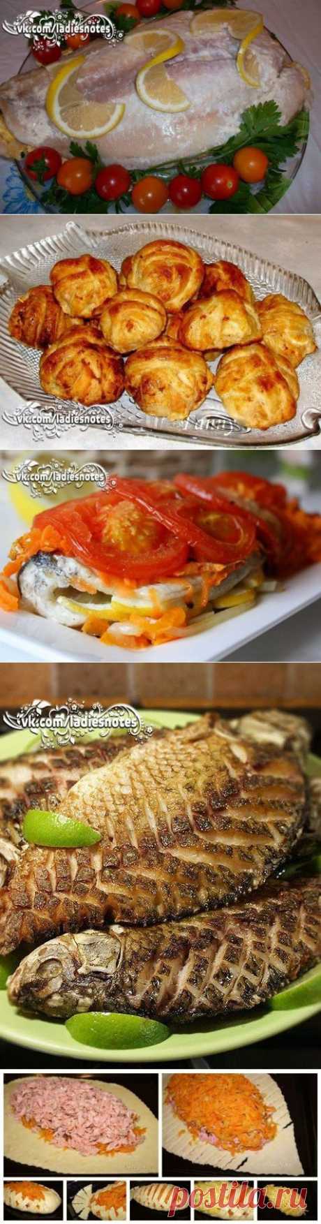 16 РЕЦЕПТОВ НЕОБЫКНОВЕННО ВКУСНЫХ БЛЮД ИЗ РЫБЫ