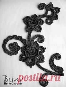Найдено на сайте irishcrochetlab.blogspot.com.