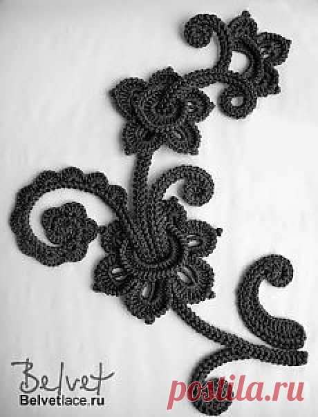 Найдено на сайте irishcrochetlab.blogspot.com.