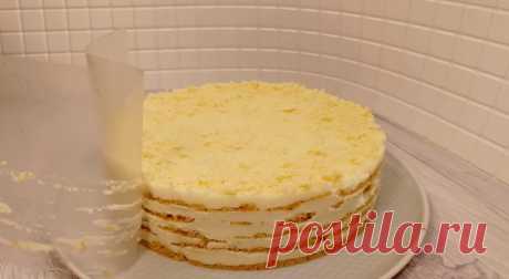 Торт без выпечки со вкусом мороженого: готовлю вкусный десерт каждые выходные