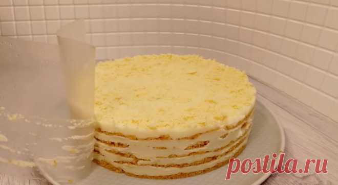 Торт без выпечки со вкусом мороженого: готовлю вкусный десерт каждые выходные