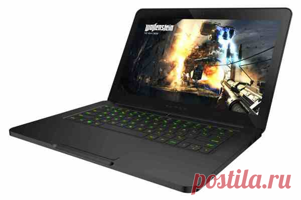 Razer Blade: ноутбук с рекордно малой толщиной и невероятным разрешением экрана - PCNEWS.RU