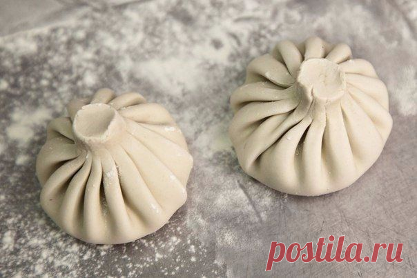 Как приготовить хинкали - рецепт, ингридиенты и фотографии