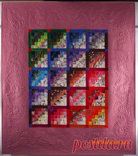 -БЕЛОШВЕЙКА-: Basket quilt