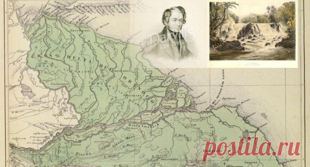 SEO Некромант (•̪●) | Роберт Шомбургк - забытый путешественник. Исследователи Гвианы фактически, а часто и формально находились на службе у колониальных держав или приглашались правительствами южноамериканских государств для сбора материалов по разграничению их владений. Конечно, власти рекомендовали собирать сведения не только о рельефе и речной сети спорных районов, но и любые географические и этнографические материалы.