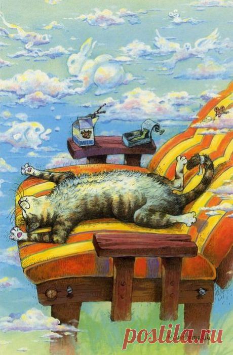 Забавные коты Gary Patterson