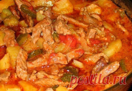 Азу по-татарск / Изысканные кулинарные рецепты