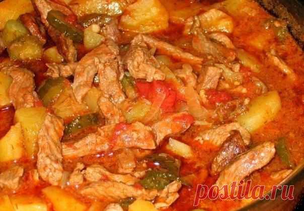 Азу по-татарск / Изысканные кулинарные рецепты