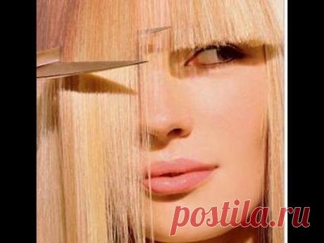 Как подстричь челку красиво и правильно | VolosoMagia.ru