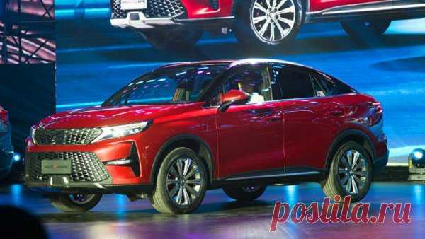 Новый кроссовер GAC GS4 Coupe 2020 - цена, фото, технические характеристики, авто новинки 2018-2019 года